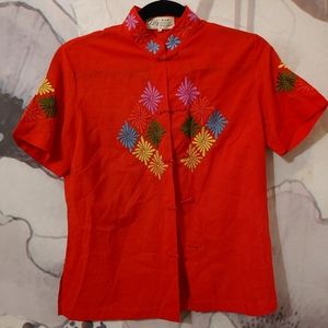 Chinese style top vintage